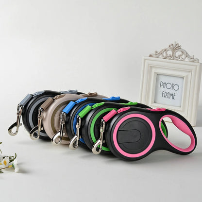 8m Large Dog Leash Retractable Pet Extendable