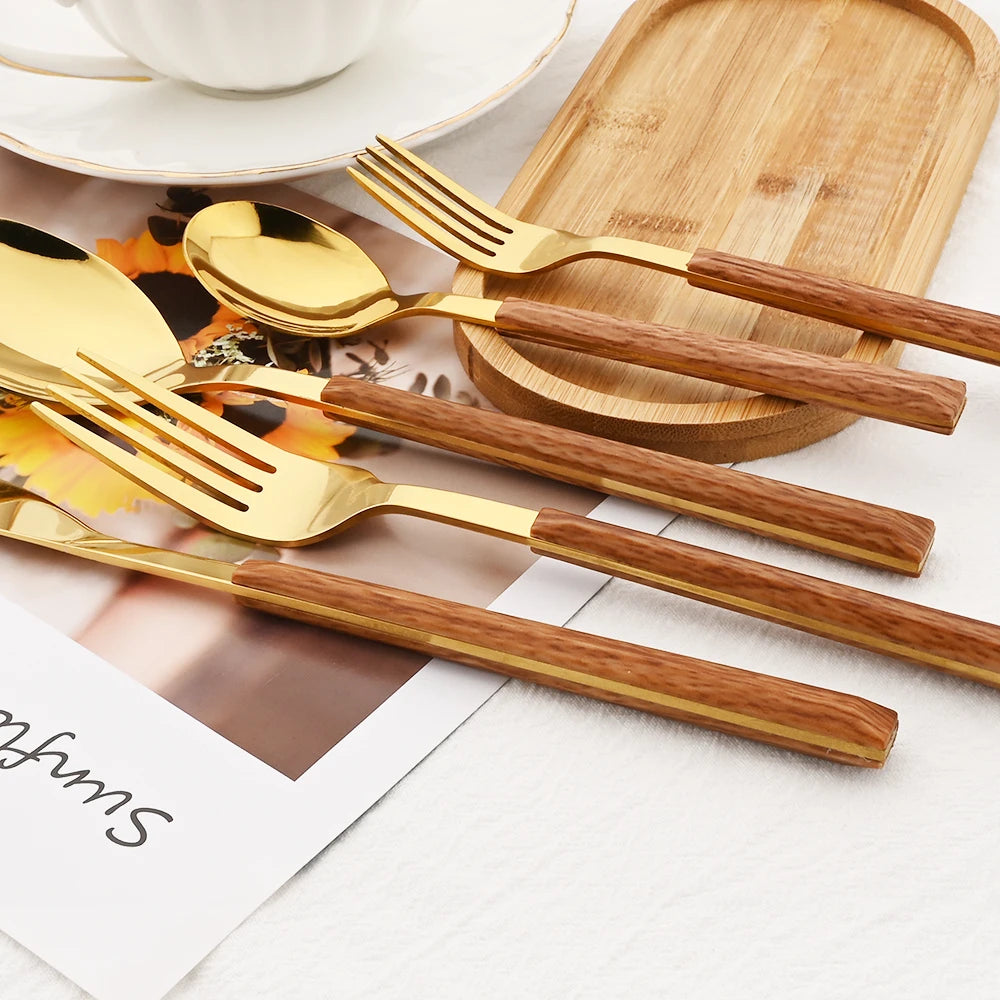 16/24/30Pcs Stainless Steel Imitation