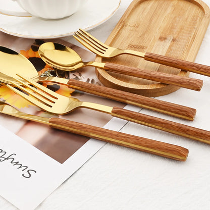 16/24/30Pcs Stainless Steel Imitation
