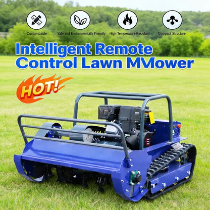 Customized Smart Control Tracked Lawn Mower