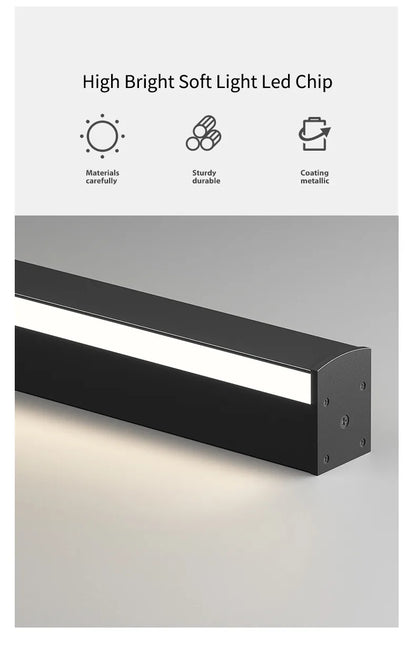 light gate led strip light home decor