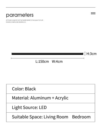 light gate led strip light home decor