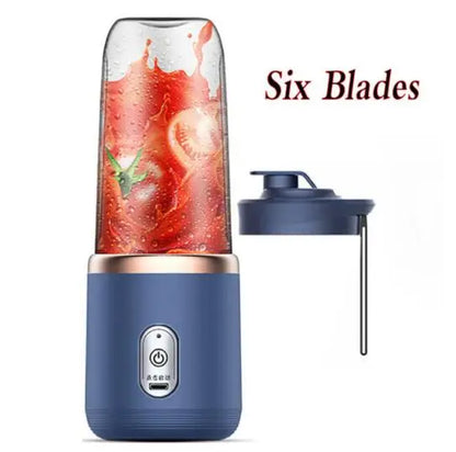 Multi Fruit Mixers Juicers Portable Electric Juicer