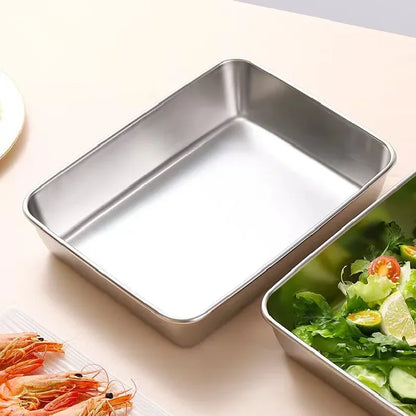 Stainless Steel Home Food Storage Container
