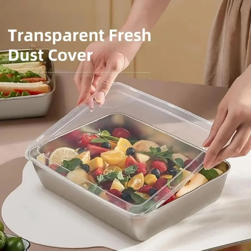 Stainless Steel Home Food Storage Container