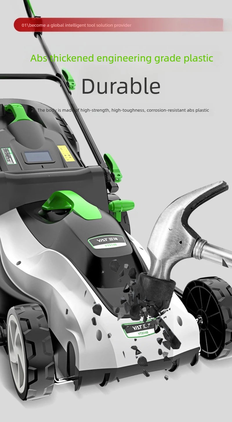 New Type Electric Walk Behind Push Lawn Mower