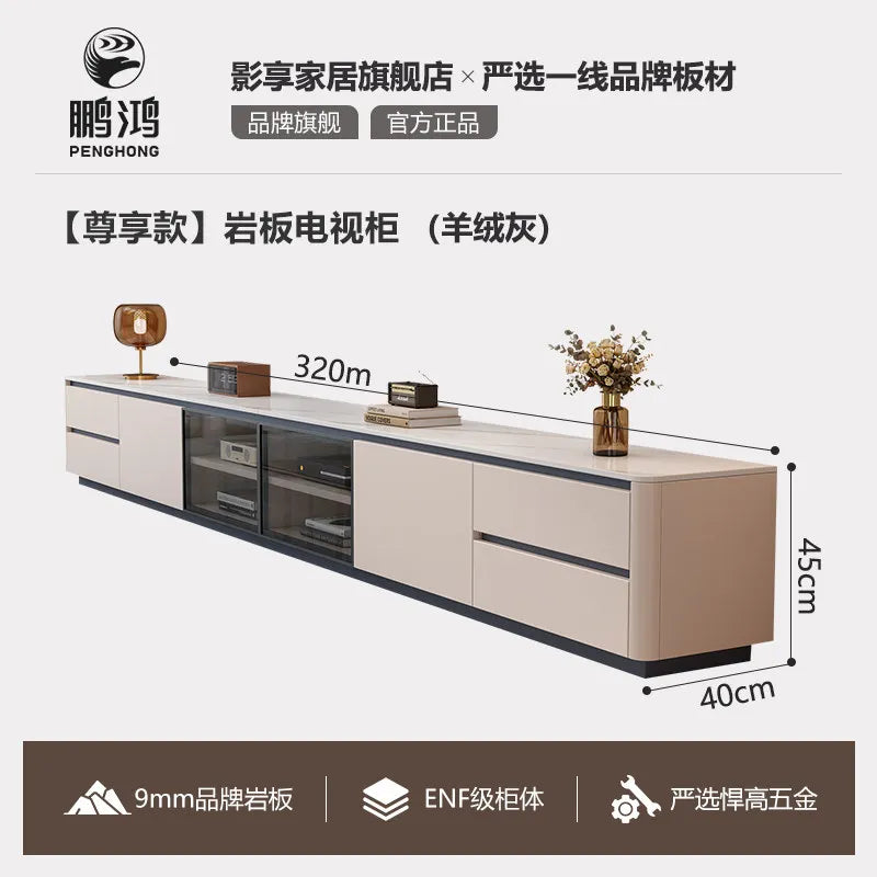 Storage Organizer Tv Stands Universal Floor Shelf