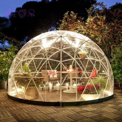 Custom 3.6m Luxury Waterproof Glamping Dome