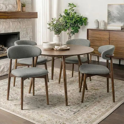 Dining Room Chairs Set of 4, Upholstered