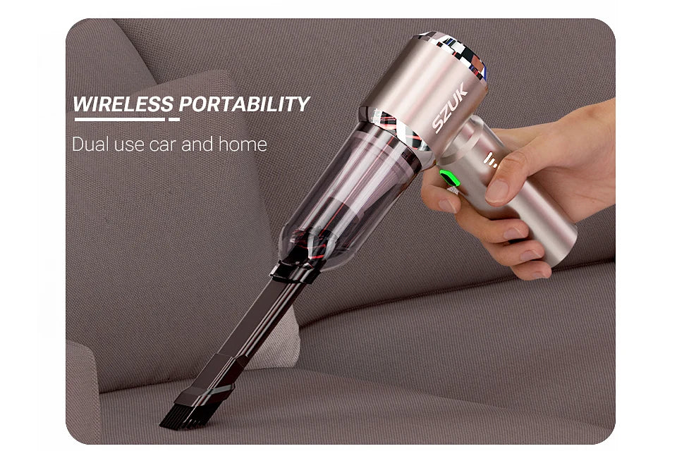 SZUK C012MAX Car Vacuum Cleaner