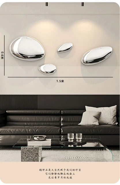 Hanging Water Droplet Wall Decoration Artwork