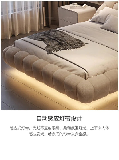Lambswool Floating Bed Aesthetics Princess