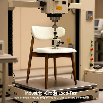 Set of 8 Upholstered Dining Chairs