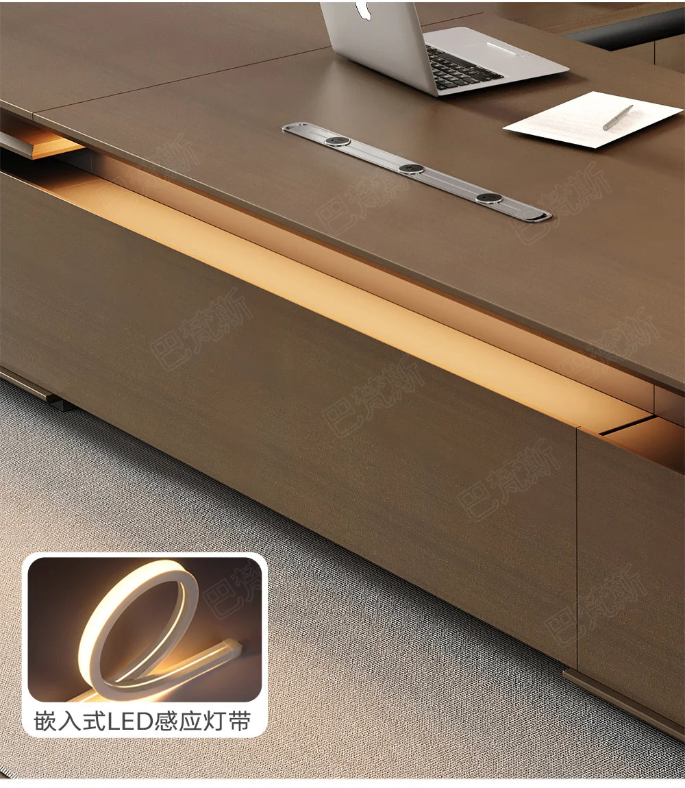 Modern Desktop Executive Desk Designer