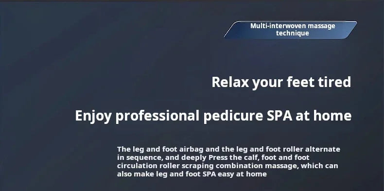 Massage Chair Multifunctional 6D