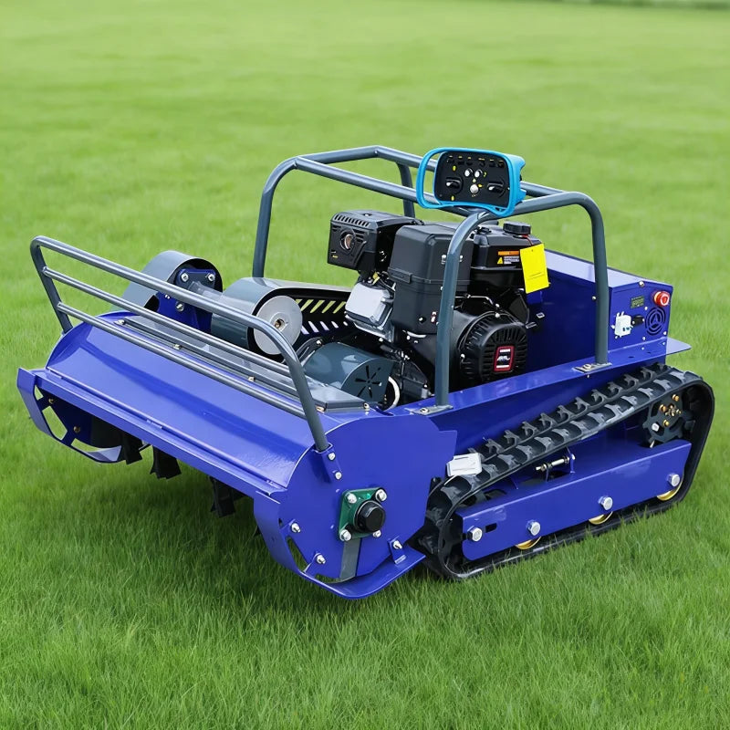 Customized Smart Control Tracked Lawn Mower