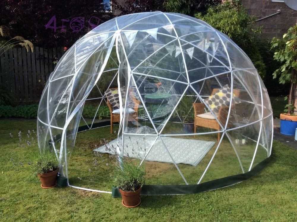 Custom 3.6m Luxury Waterproof Glamping Dome