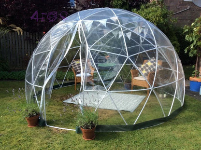 Custom 3.6m Luxury Waterproof Glamping Dome