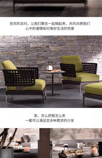 Luxury Metal Garden Furniture Sets