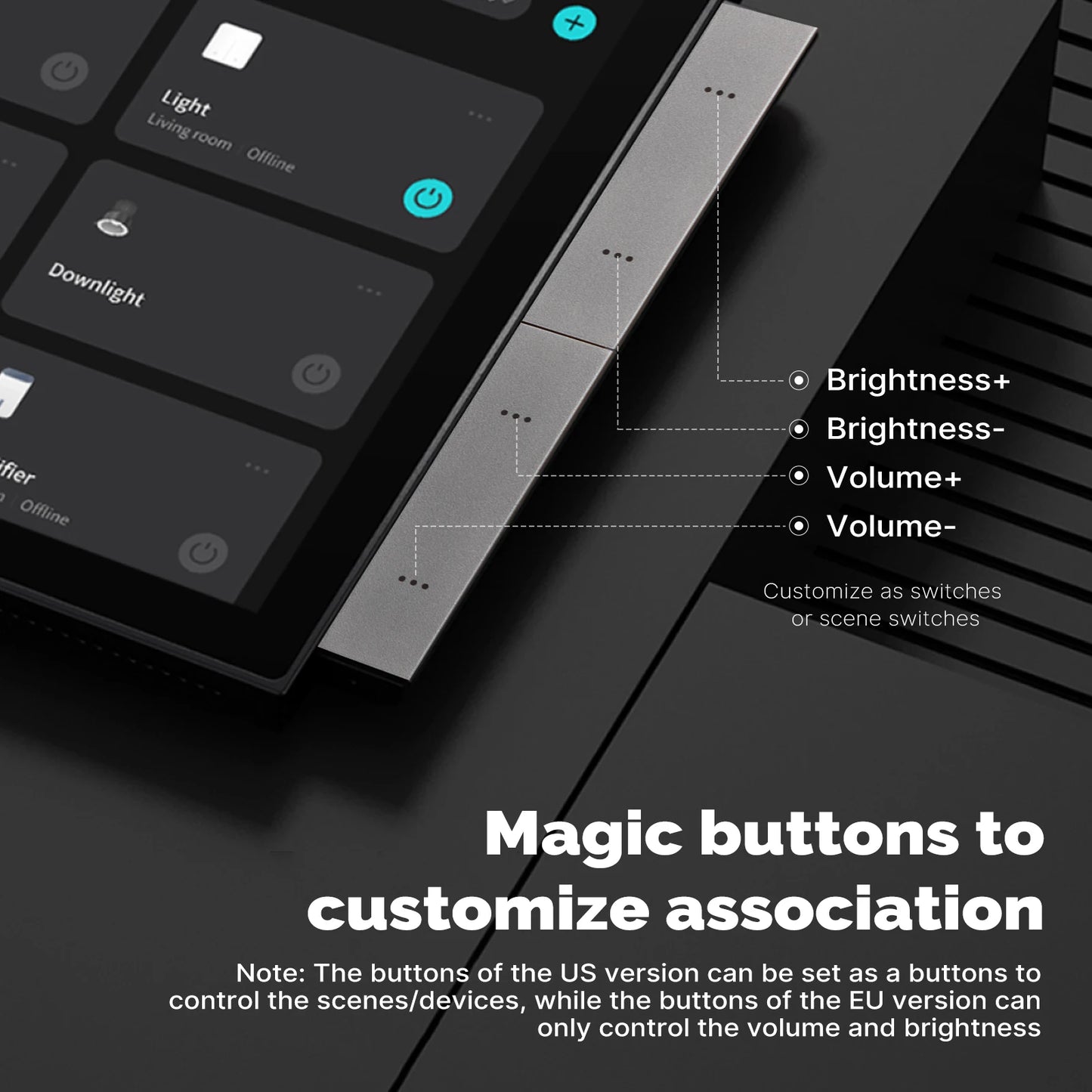 MOES Tuya Smart Home Control Panel