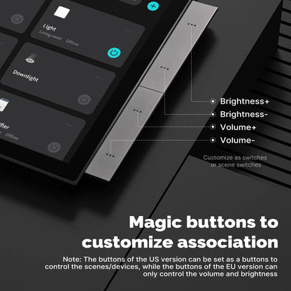 MOES Tuya Smart Home Control Panel