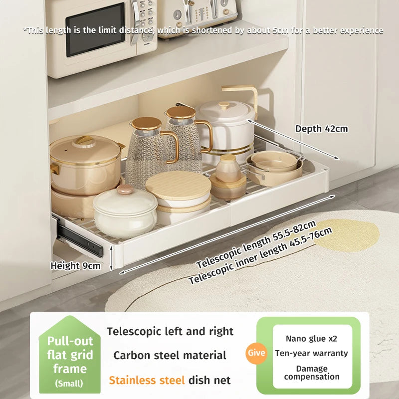 Pull Out Cabinet Organizer Extendable