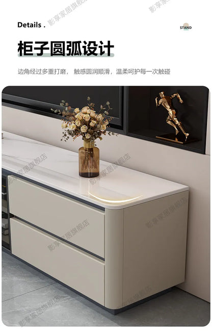 Storage Organizer Tv Stands Universal Floor Shelf