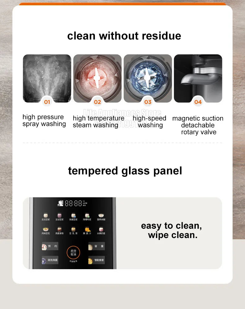 Joyoung K7 Electric Blender Auto Clean