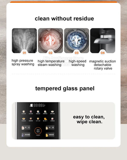 Joyoung K7 Electric Blender Auto Clean