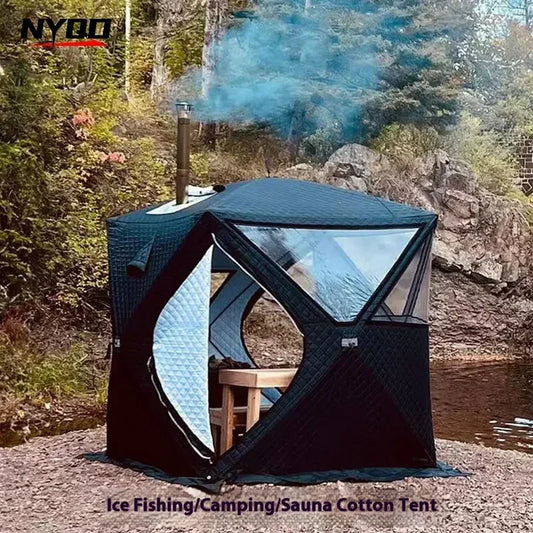 Outdoor 3-4 person 4 Season Camping Sauna