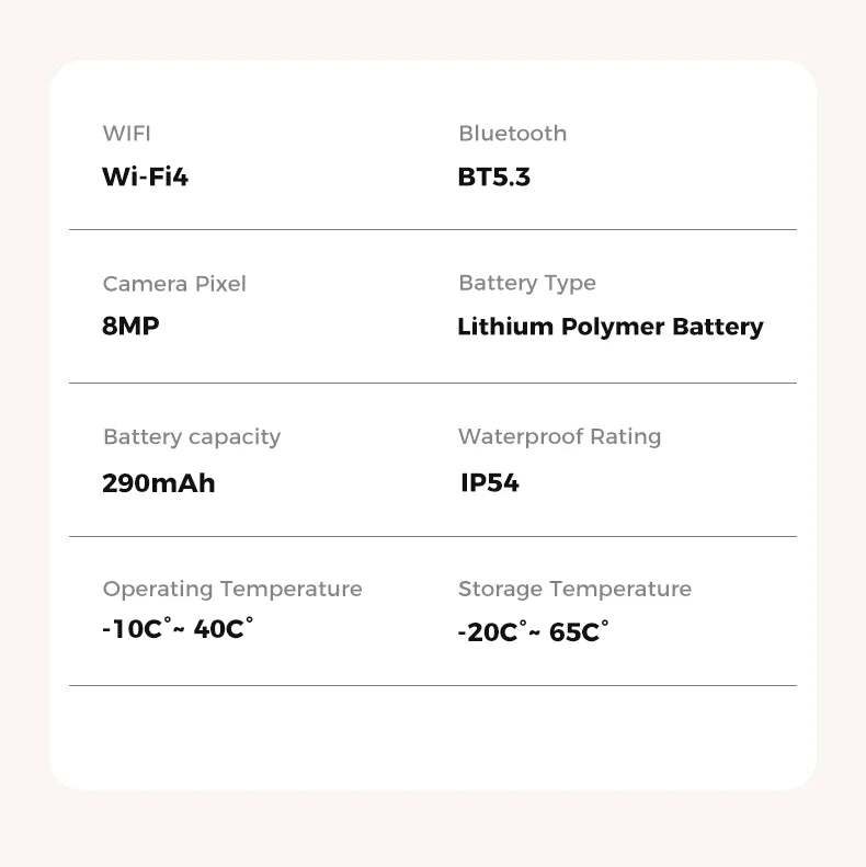 2026 Ultra AI Smart Glasses 800W HD Camera