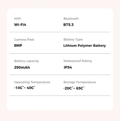 2026 Ultra AI Smart Glasses 800W HD Camera