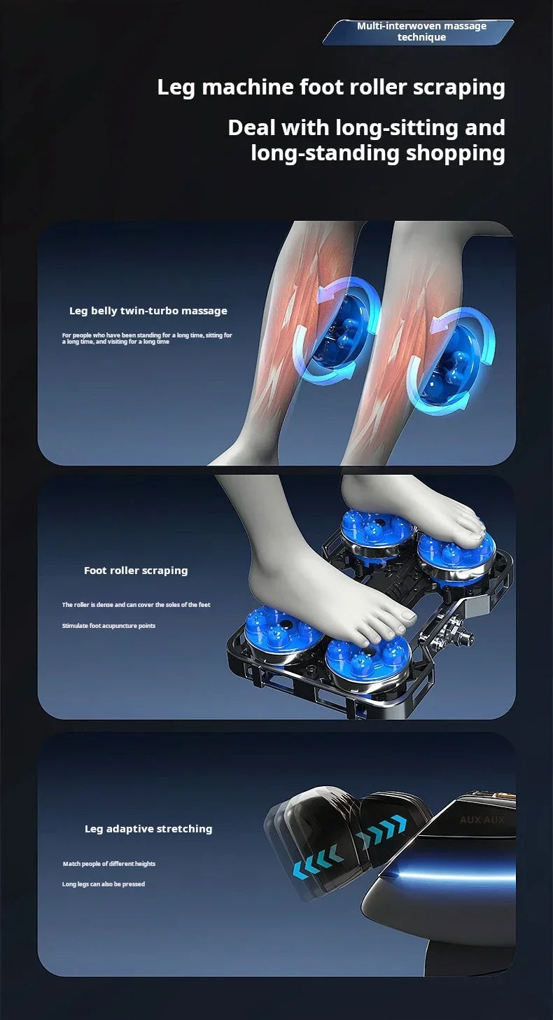 Massage Chair Multifunctional 6D