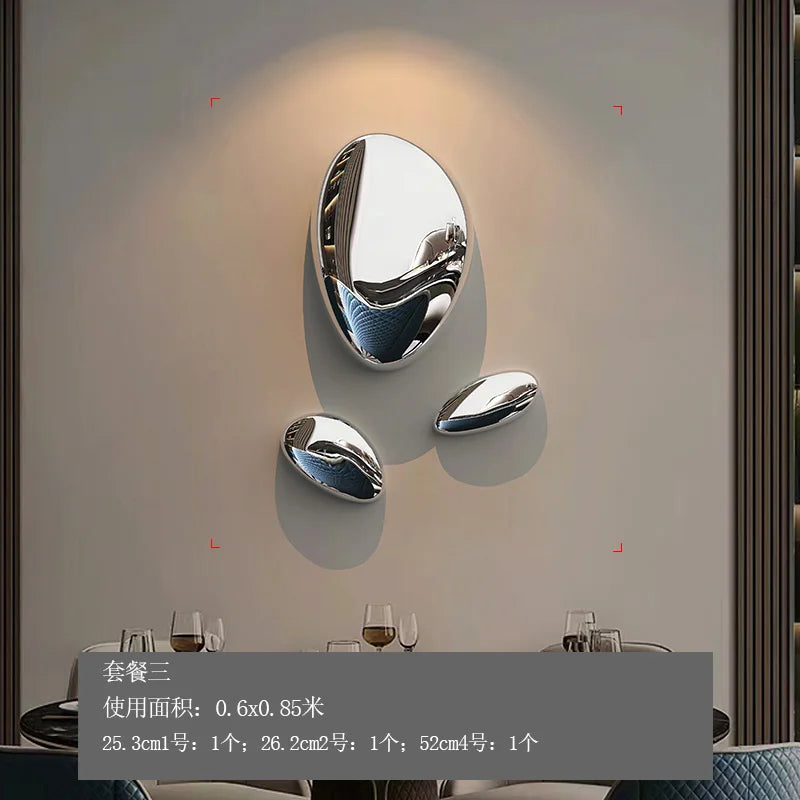 Hanging Water Droplet Wall Decoration Artwork