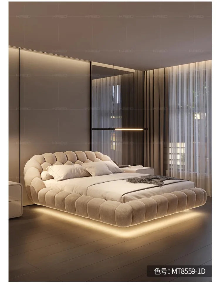 Lambswool Floating Bed Aesthetics Princess