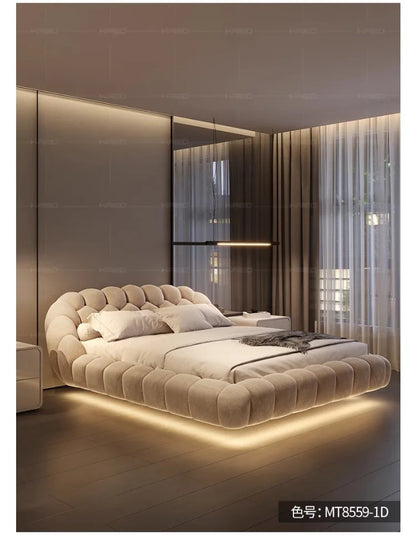 Lambswool Floating Bed Aesthetics Princess