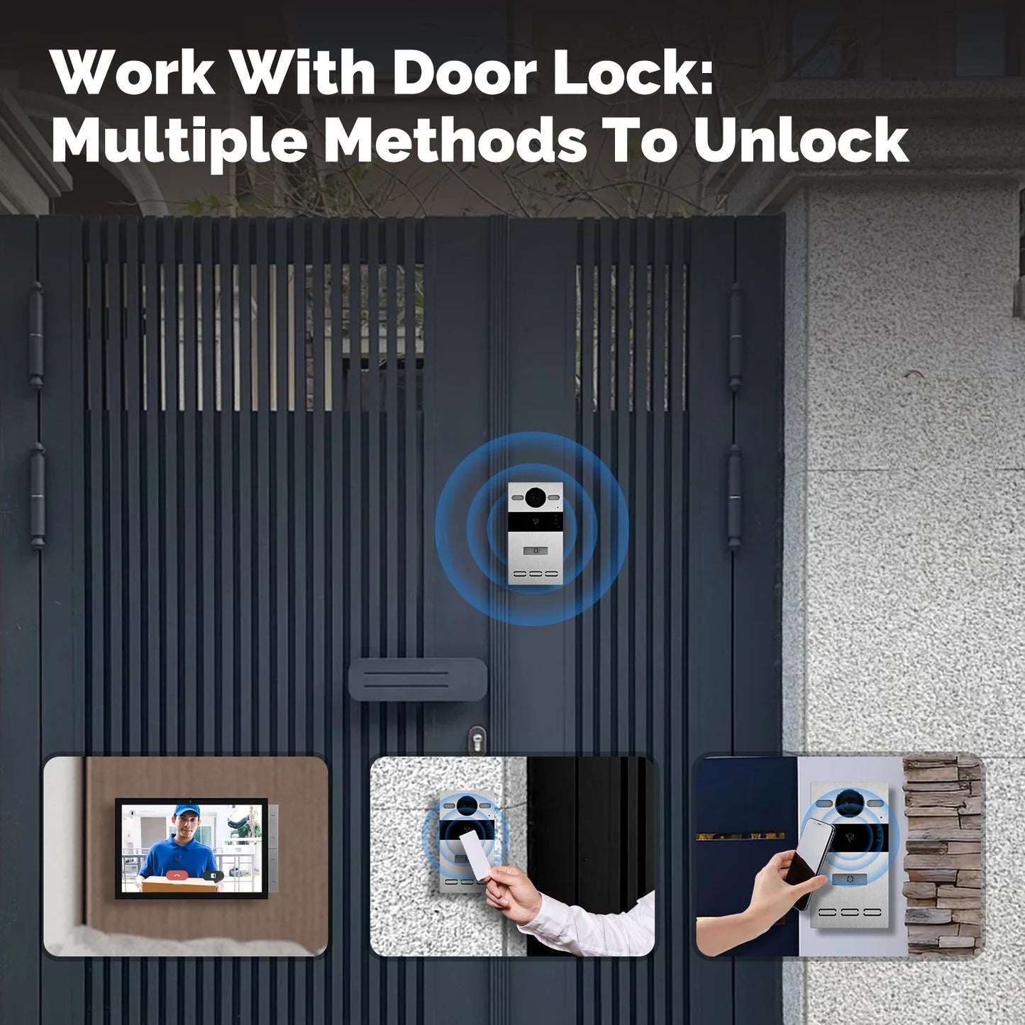 MOES Tuya Door Station Access Control System