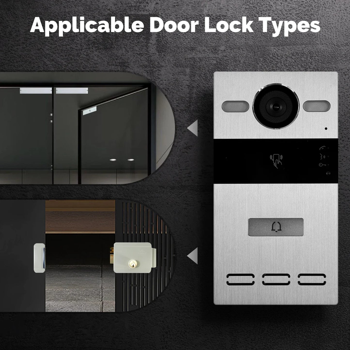 MOES Tuya Door Station Access Control System