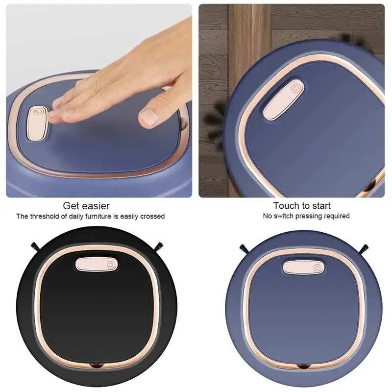 Lenovo Smart Sweeping Robot Mini Silent Vacuum