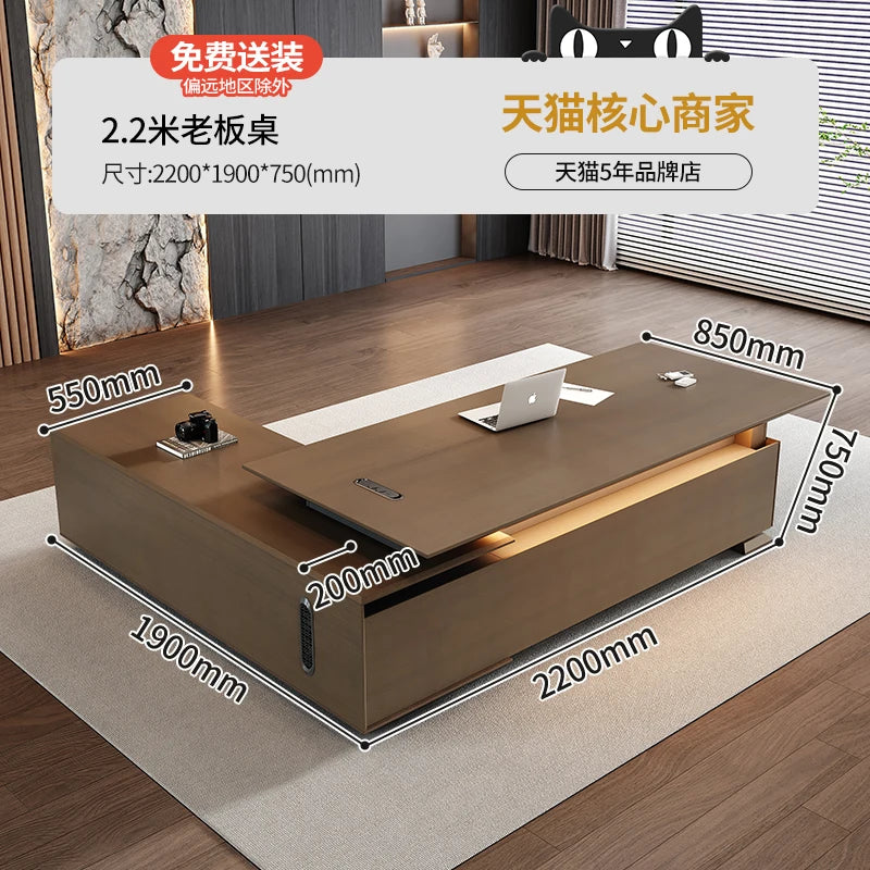 Modern Desktop Executive Desk Designer