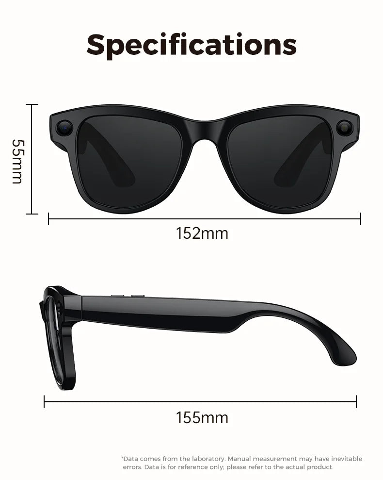2026 Ultra AI Smart Glasses 800W HD Camera