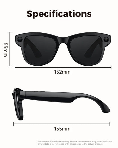 2026 Ultra AI Smart Glasses 800W HD Camera