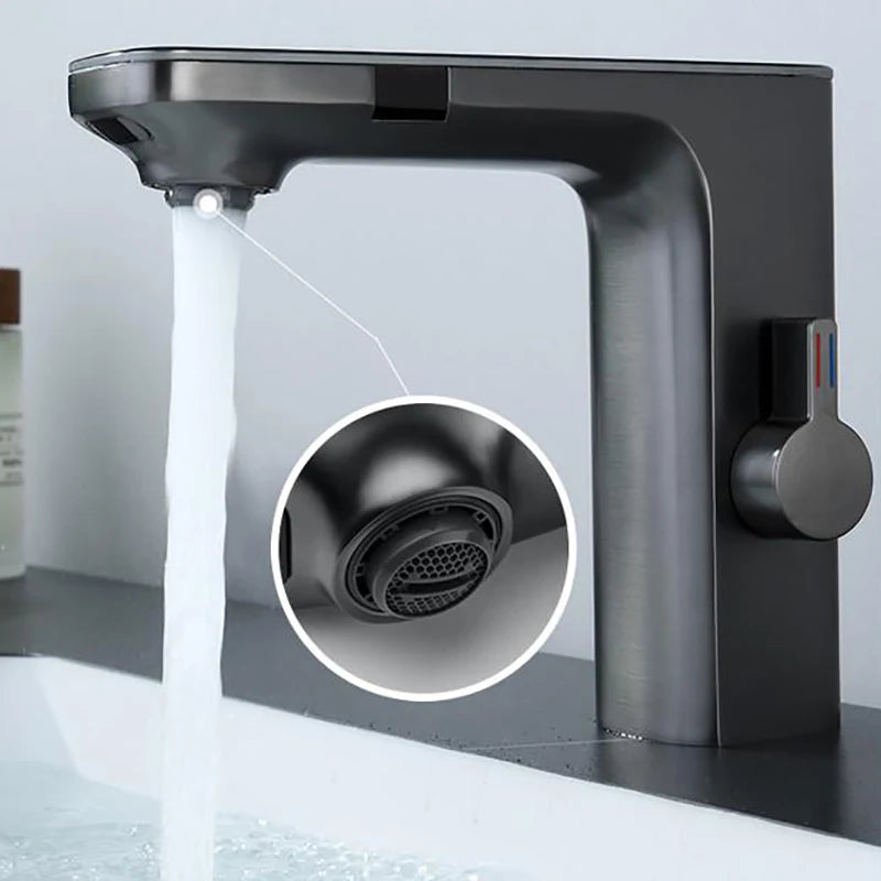 Infrared Faucet Kitchen Sink Mixer Tap