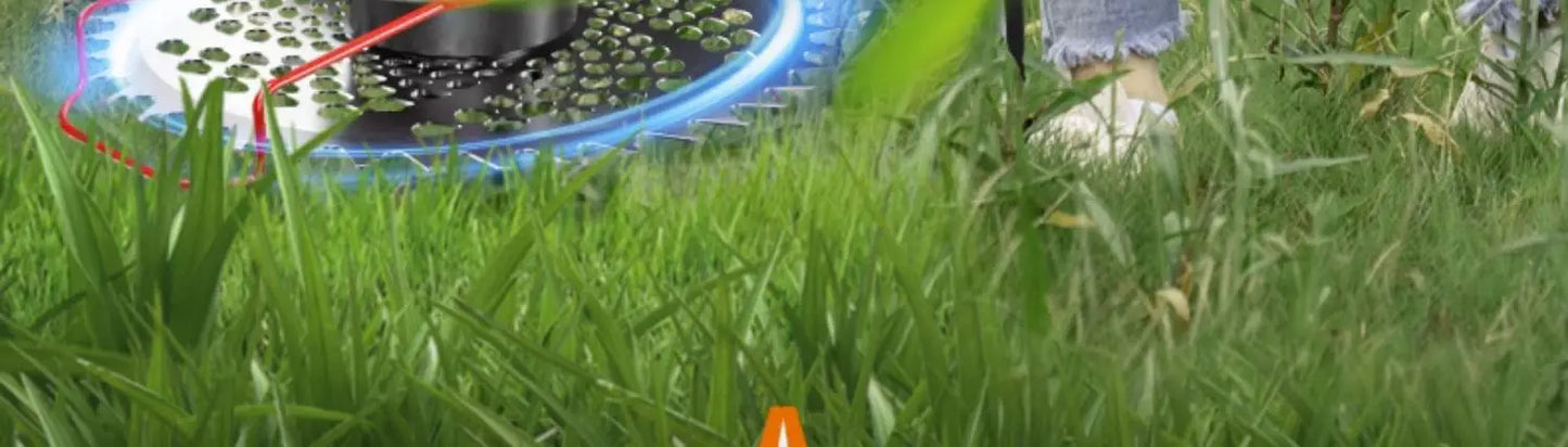 Portable Electric Lawn Mower with Lithium Battery