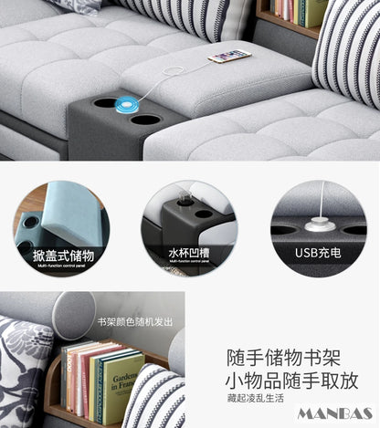 MINGDIBAO Fabric Sofa Set Furniture Living Room