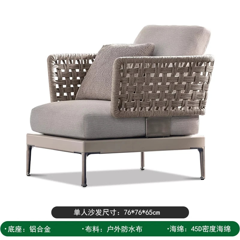 Luxury Metal Garden Furniture Sets