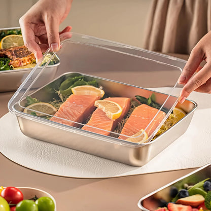 Stainless Steel Home Food Storage Container