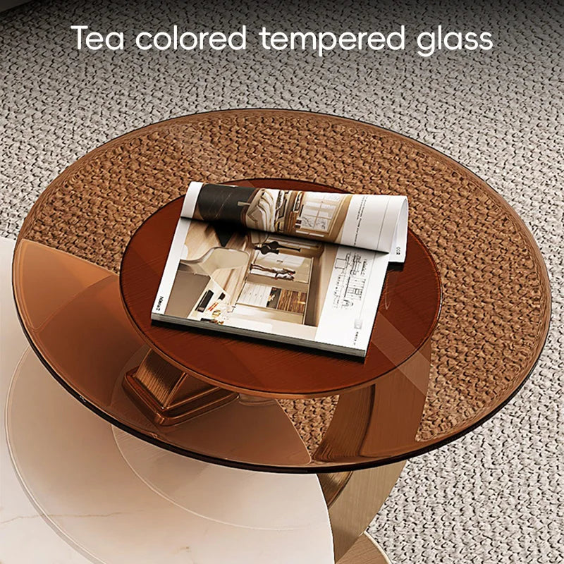 Modern Luxury Foldable Coffee Table Set