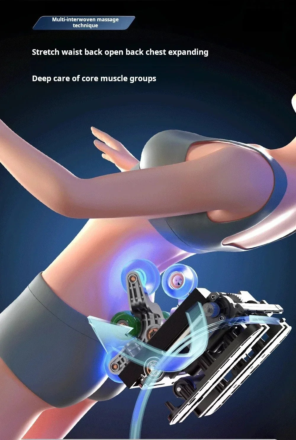 Multifunctional Massage Chair 6D