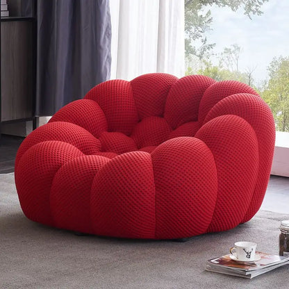 Shaped Cotton Bubble Sofa Living Room